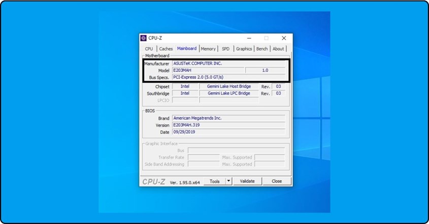 Melihat Tipe Laptop Melalui CPU-Z Melihat Tipe Laptop Melalui CPU-Z
