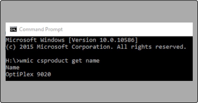 Melihat Tipe Laptop Melalui Command Prompt Melihat Tipe Laptop Melalui Command Prompt