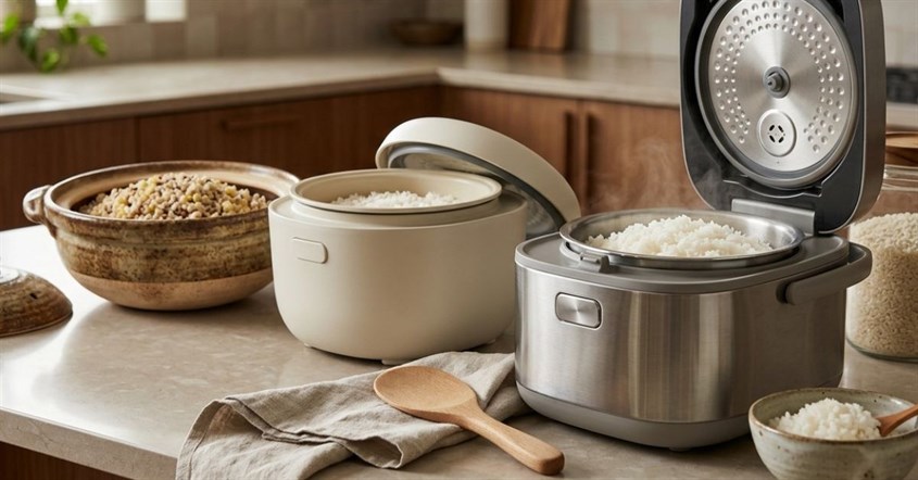 Jenis rice cooker Jenis rice cooker