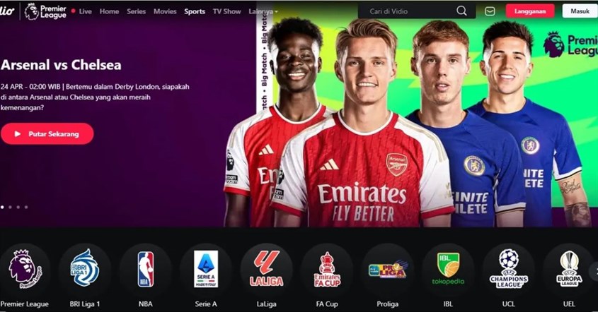 Aplikasi Streaming Resmi Aplikasi Streaming Resmi