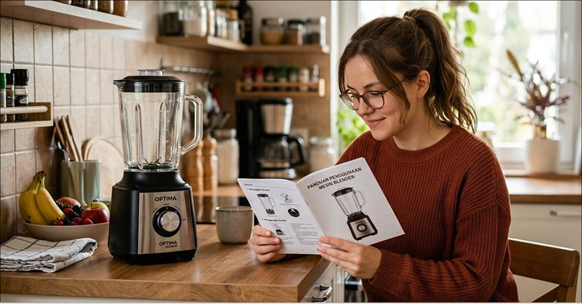 Baca Petunjuk Penggunaan Blender Baca Petunjuk Penggunaan Blender