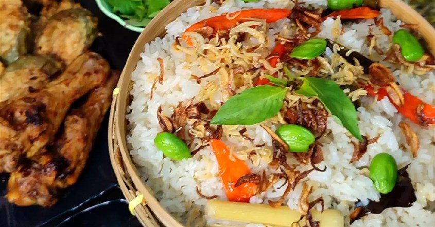 Resep Nasi Liwet Resep Nasi Liwet