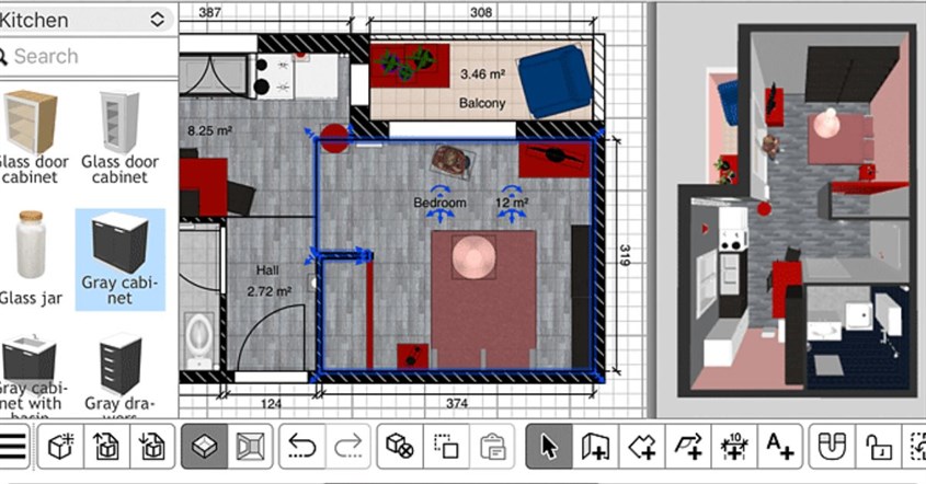 Sweet Home 3D Apps