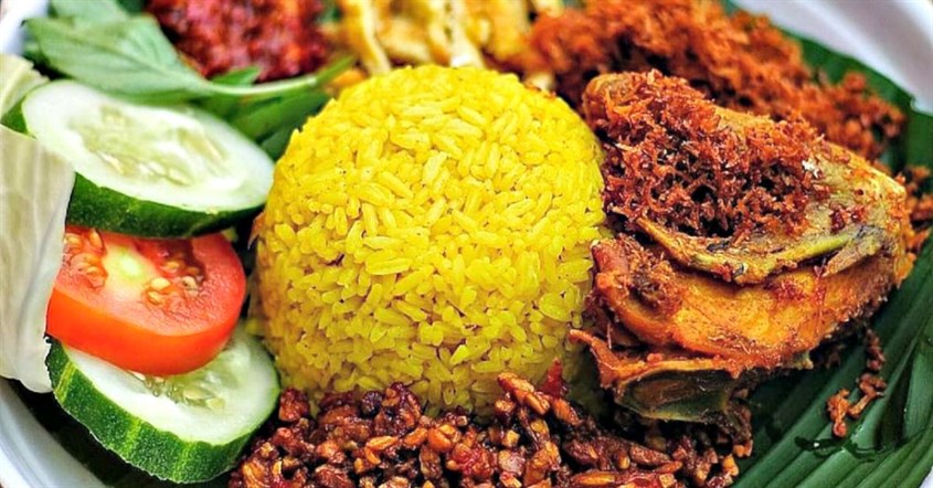 Resep Nasi Kuning di Rice Cooker