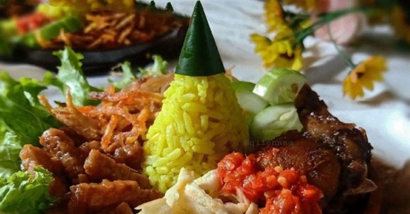 Resep Nasi Kuning di Rice Cooker Resep Nasi Kuning di Rice Cooker
