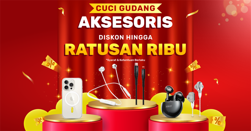 Diskon Aksesoris Erablue