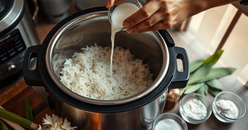 Cara Membuat Nasi Uduk dengan Rice Cooker