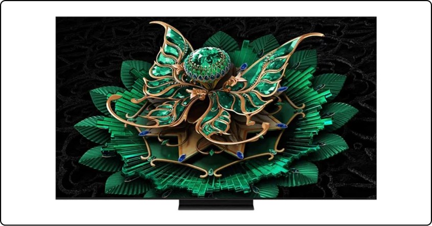Google TV TCL 4K Mini LED 75 inch 75C7K