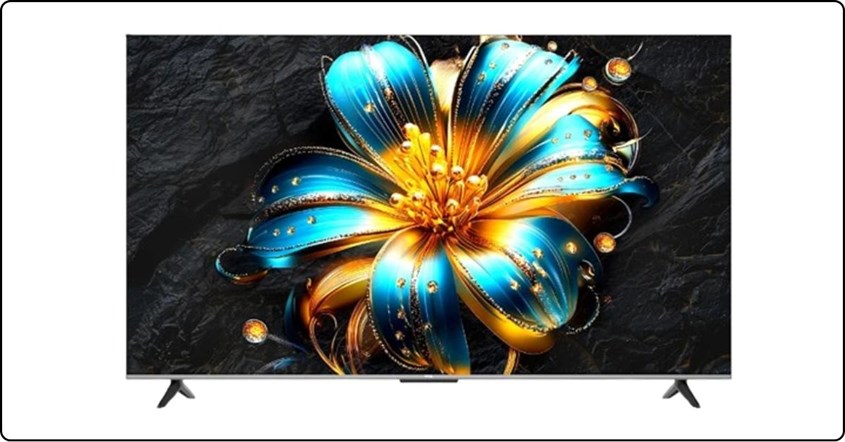 Google TV TCL 4K QLED 75 inch 75T61C