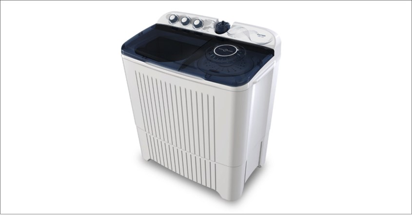 Mesin Cuci 2 tabung Primadona Giant Polytron 12 Kg PWM 1203X Mesin Cuci 2 tabung Primadona Giant Polytron 12 Kg PWM 1203X