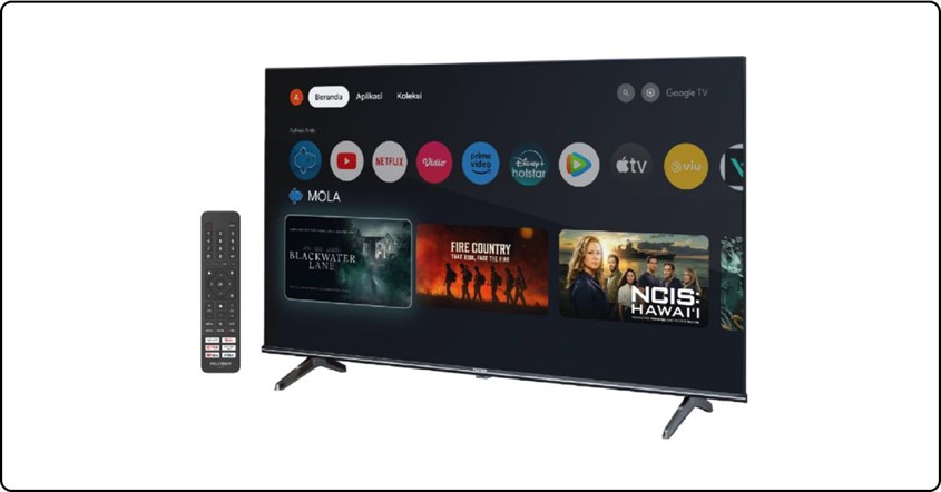 Desain TV Polytron PLD 43UG5059 Desain TV Polytron PLD 43UG5059