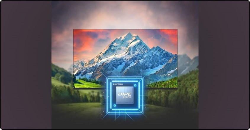 Performa Prosesor TV Polytron PLD 43UG505900 Performa Prosesor TV Polytron PLD 43UG505900