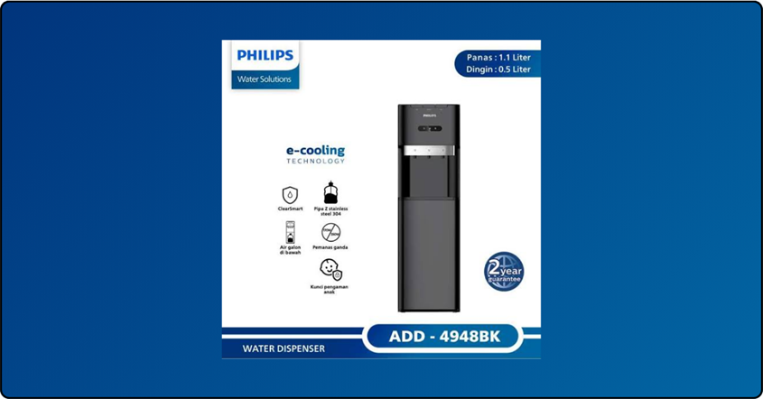 Material Tangki Dispenser Philips ADD-4948BK Material Tangki Dispenser Philips ADD-4948BK