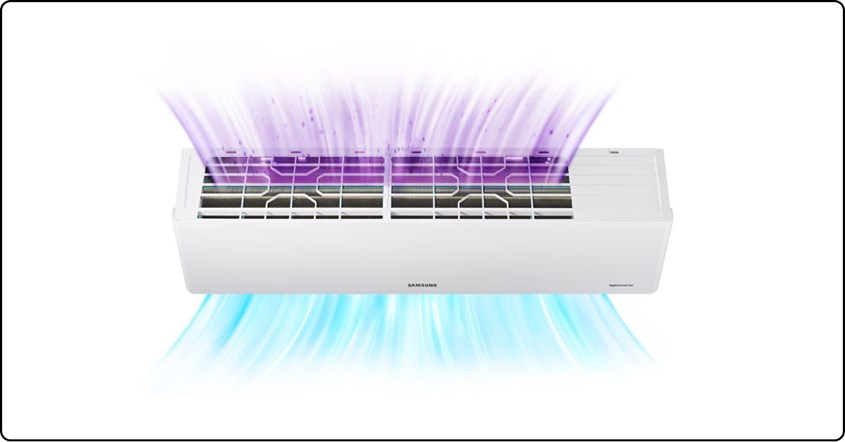 Fitur Unggulan AC Samsung AR40F05D0AMNSE Fitur Unggulan AC Samsung AR40F05D0AMNSE