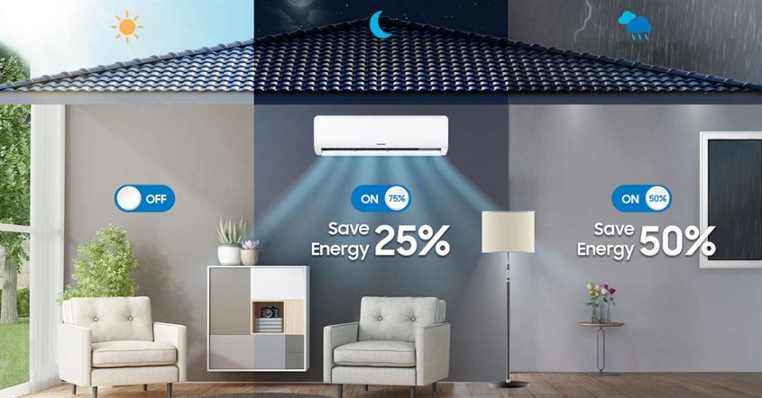 Konsumsi Daya AC Samsung AR40F05D0AMNSE Konsumsi Daya AC Samsung AR40F05D0AMNSE