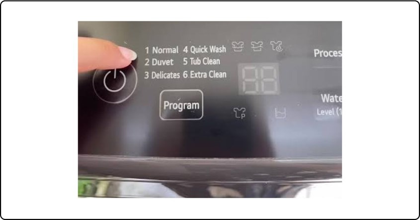 Program Duvet Mesin Cuci LG T2109NBTM Program Duvet Mesin Cuci LG T2109NBTM