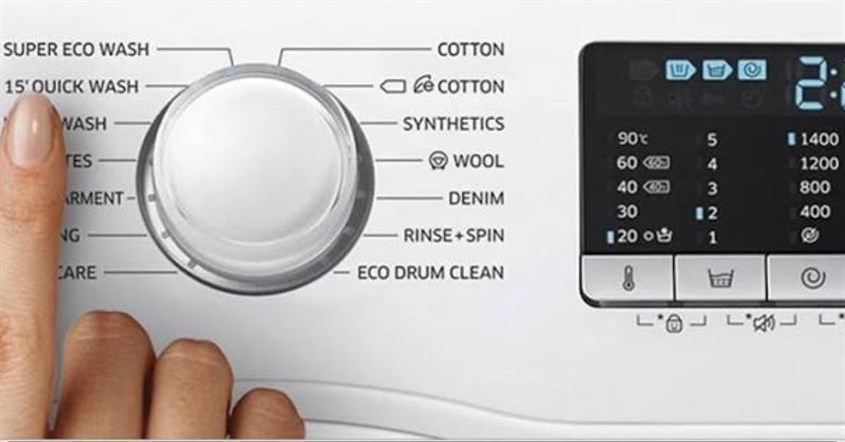 Program Quick Wash dan Delicates Mesin Cuci LG T2109NBTM Program Quick Wash dan Delicates Mesin Cuci LG T2109NBTM