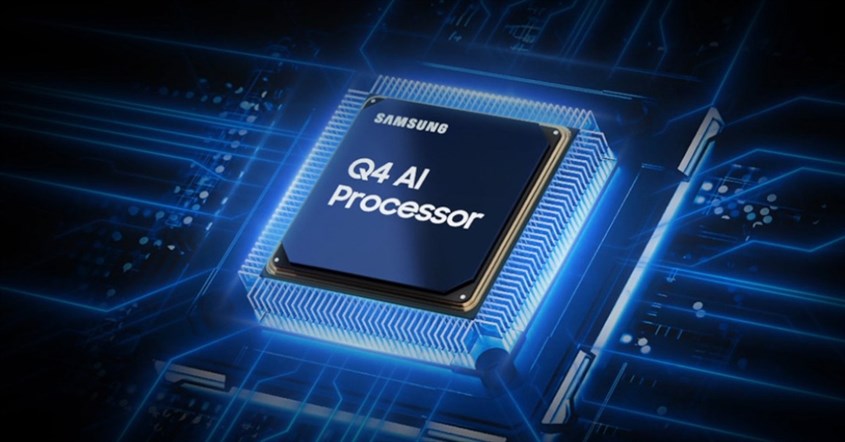 Prosesor Samsung QLED TV Prosesor Samsung QLED TV