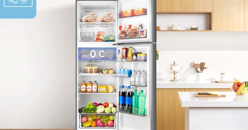 kulkas midea mdrt572evf50id didukung fitur rak 0 derajat celcius agar bahan makanan segar kulkas midea mdrt572evf50id didukung fitur rak 0 derajat celcius agar bahan makanan segar