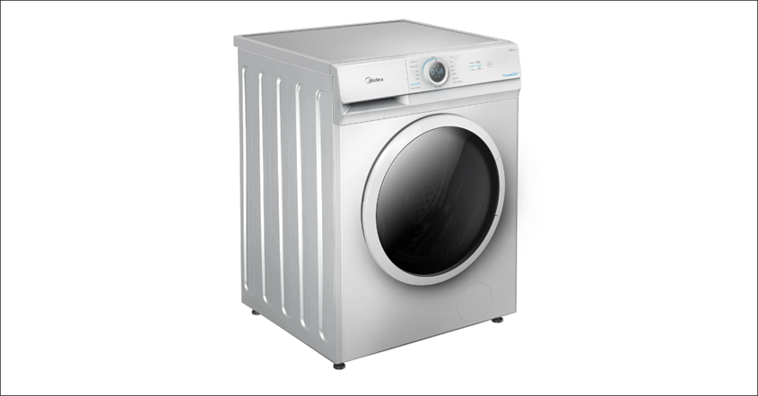 Dimensi Mesin Cuci Midea MF100W75 Dimensi Mesin Cuci Midea MF100W75
