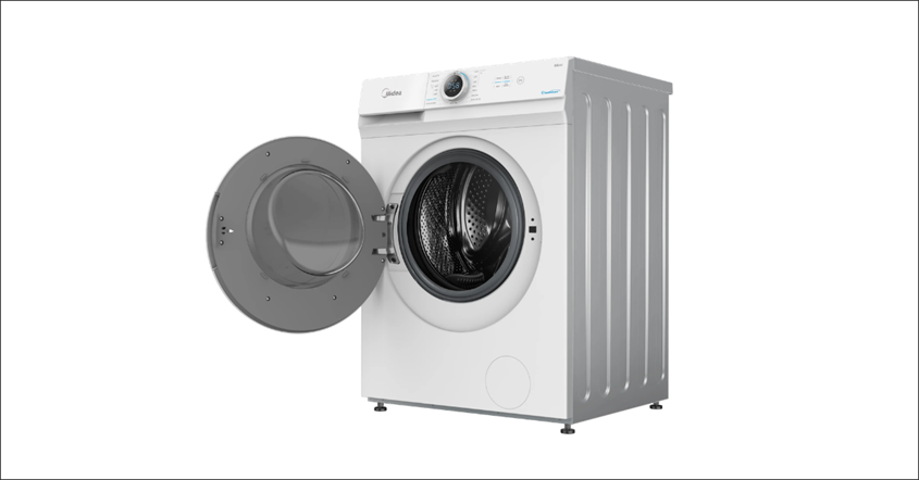 Kapasitas Mesin Cuci Midea MF100W75 Kapasitas Mesin Cuci Midea MF100W75