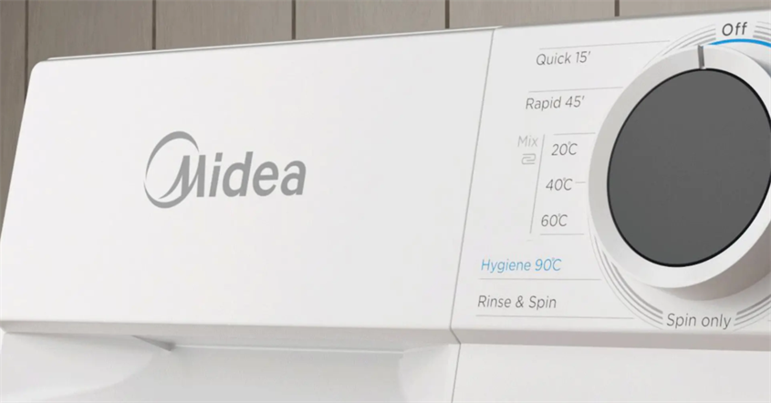 Konsumsi Daya Mesin Cuci Midea MF100W75 Konsumsi Daya Mesin Cuci Midea MF100W75