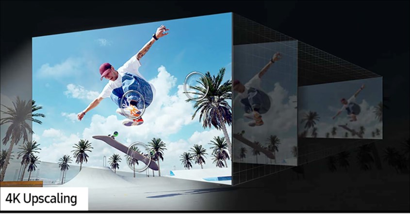 Layar Smart TV Samsung DU7000 Layar Smart TV Samsung DU7000
