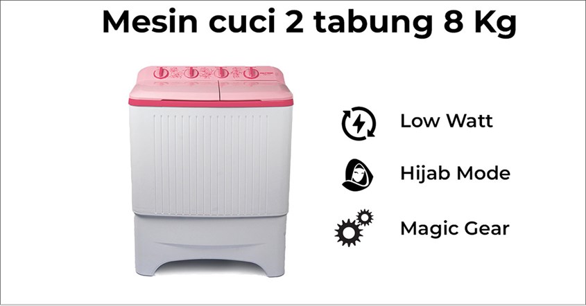 Material Mesin Cuci Polytron PWM 8073 Material Mesin Cuci Polytron PWM 8073