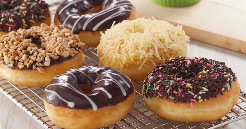Variasi Donat 3 Variasi Donat 3