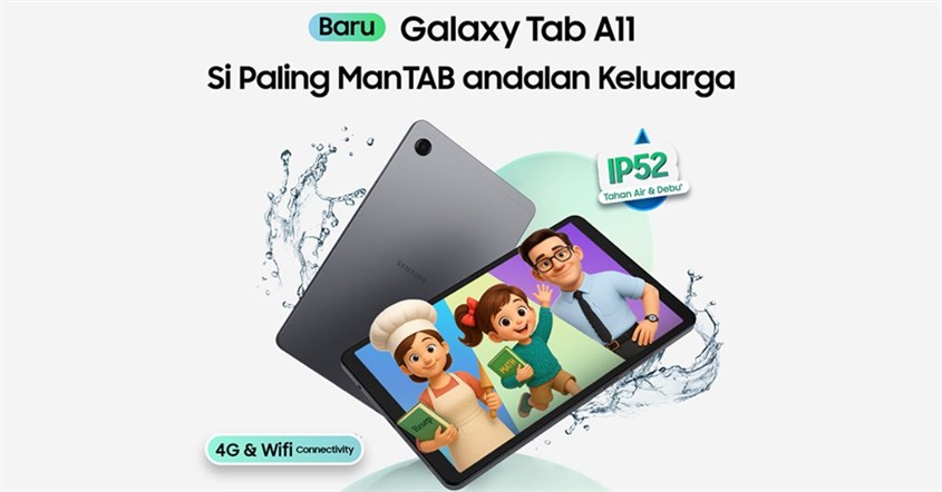 Konektivitas Samsung Galaxy Tab A11 Konektivitas Samsung Galaxy Tab A11