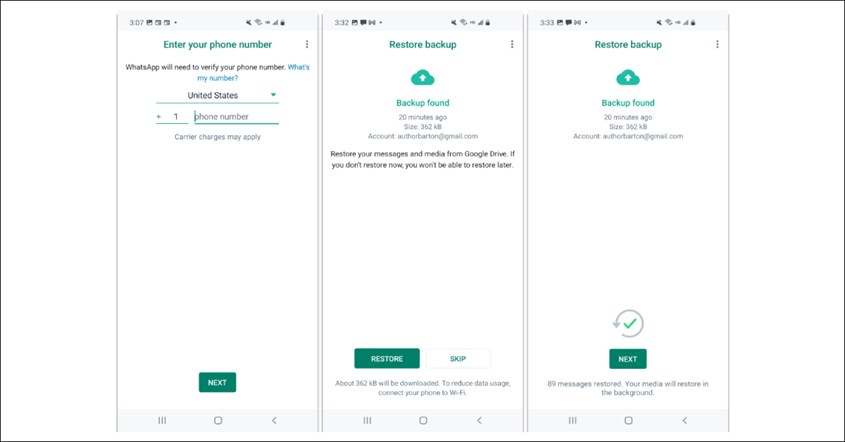 Backup file WhatsApp dari local Android Backup file WhatsApp dari local Android