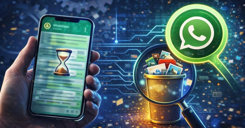 cara mencari trash WhatsApp cara mencari trash WhatsApp
