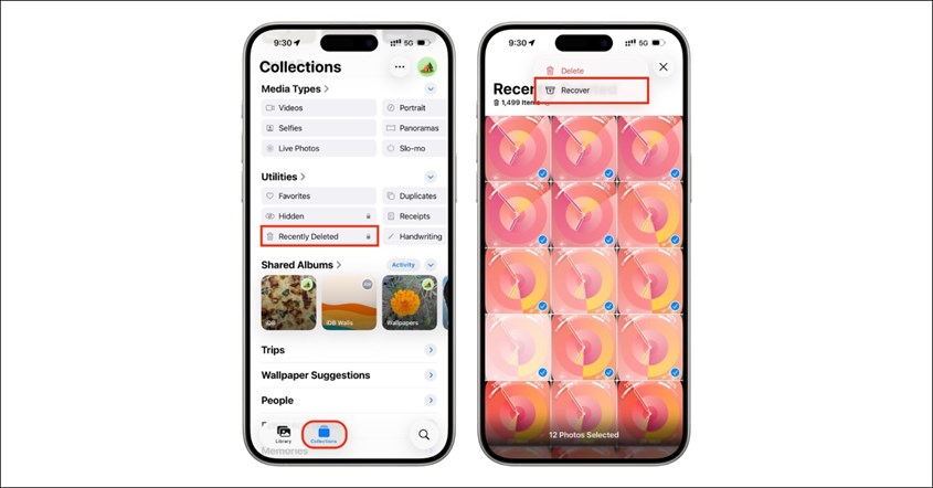 Cek file WhatsApp yang baru dihapus di iPhone Cek file WhatsApp yang baru dihapus di iPhone