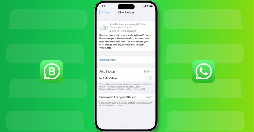 Lakukan backup chat untuk mencegah chat hilang Lakukan backup chat untuk mencegah chat hilang