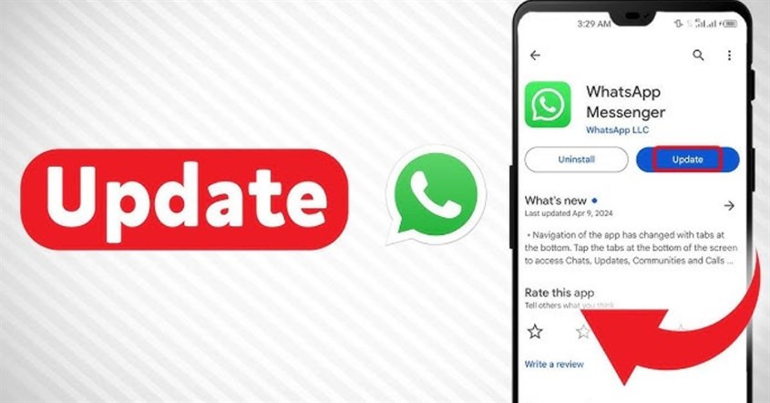 Cara memperbaiki whatsapp yang tidak bisa dibuka dengan perbarui whatsapp Cara memperbaiki whatsapp yang tidak bisa dibuka dengan perbarui whatsapp
