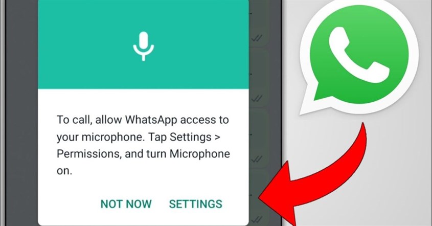 Atur izin aplikasi saat whatsapp tidak bisa dibuka Atur izin aplikasi saat whatsapp tidak bisa dibuka