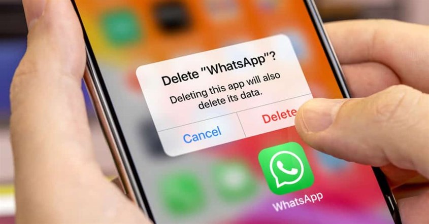 Reinstall whatsapp ketika aplikasi tidak bisa dibuka Reinstall whatsapp ketika aplikasi tidak bisa dibuka