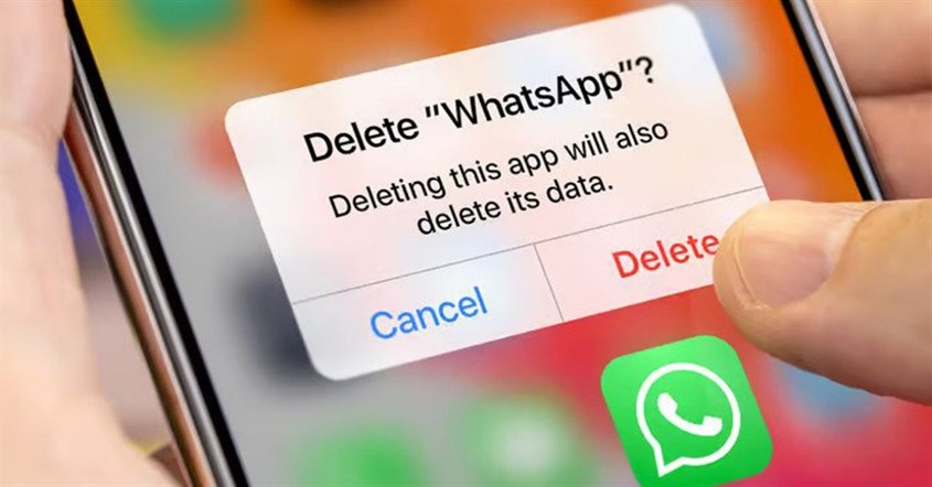 Hapus dan Pasang Ulang WhatsApp Hapus dan Pasang Ulang WhatsApp