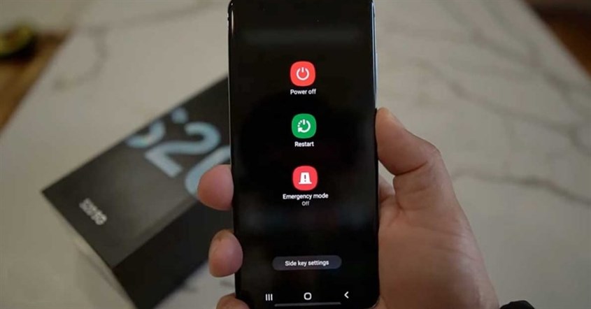 Restart Perangkat Restart Perangkat
