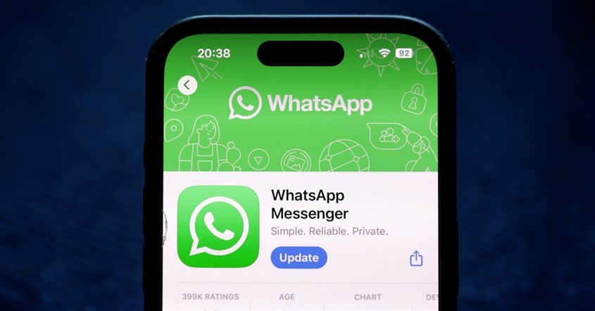 Update via App Store Update via App Store