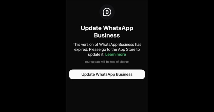 Update WhatsApp Business Update WhatsApp Business