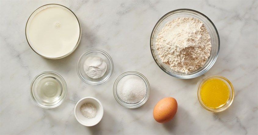 Resep pancake dan bahan yang dibutuhkan Resep pancake dan bahan yang dibutuhkan