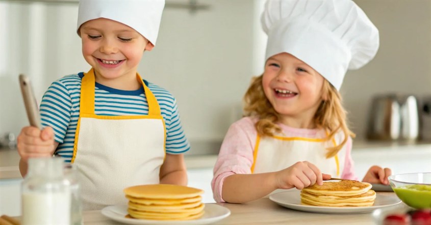 Cara membuat pancake dari resep Cara membuat pancake dari resep
