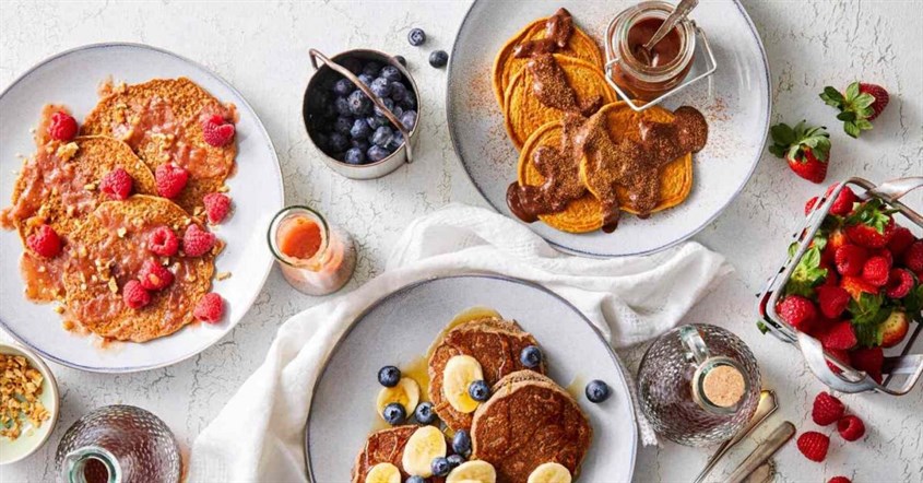 Variasi resep pancake Variasi resep pancake
