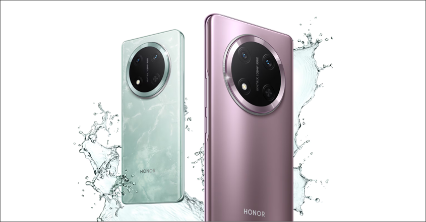 Desain dan Warna HONOR X9c Desain dan Warna HONOR X9c