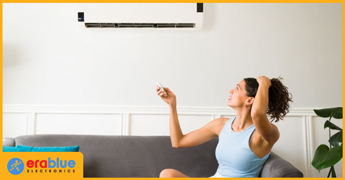 7 Tips untuk Hemat Listrik Saat Pakai AC di Rumah | erablue.id