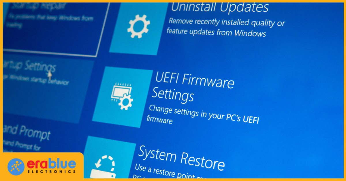 Cara Aman Masuk BIOS di Laptop Windows Semua Merek | erablue.id