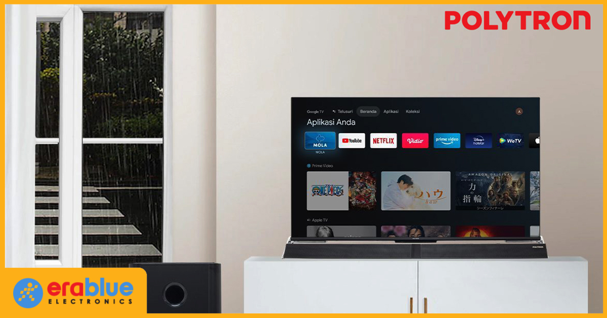 7 TV Polytron 43 Inch Terbaru 2025, Murah Mulai Rp2 Jutaan! | erablue.id