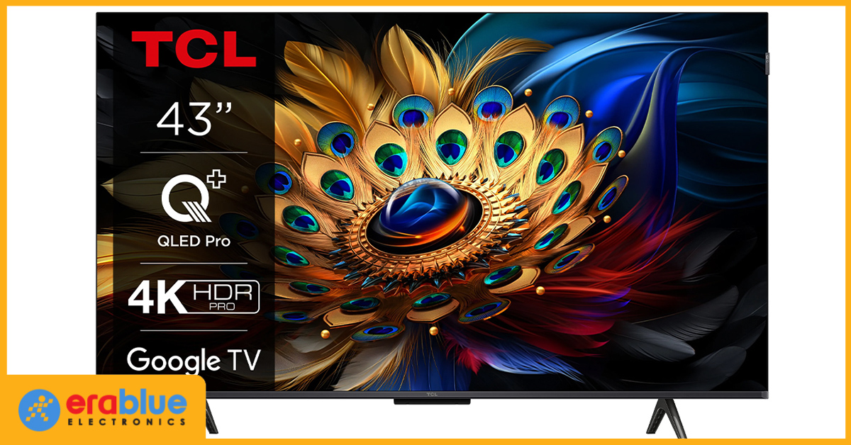 Daftar Spesifikasi TV TCL 43 Inch, Nonton Lebih Puas! | erablue.id