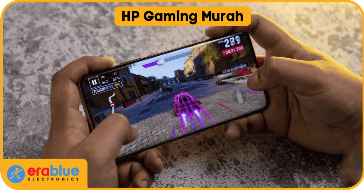 10 HP Gaming Murah Terbaik 2026, RAM Besar Anti Lag! | erablue.id